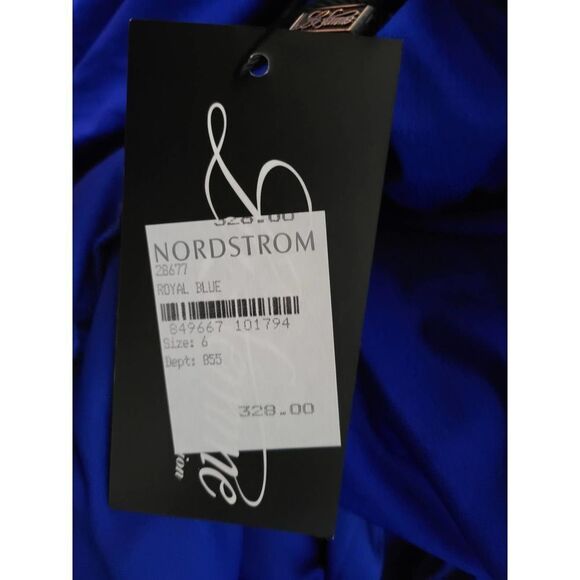 La Femme style 28677 Long Dress - Picture 10 of 10